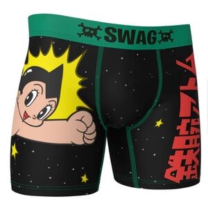 Swag ASTRO BOY Space Boxer Briefs NEW Large